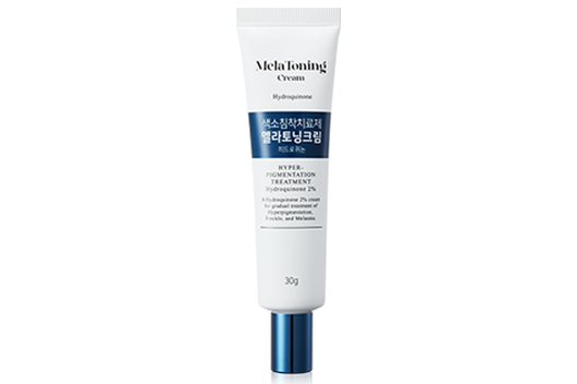 Dong-A Pharm's Melatoning Cream (Hydroquinone 2%)