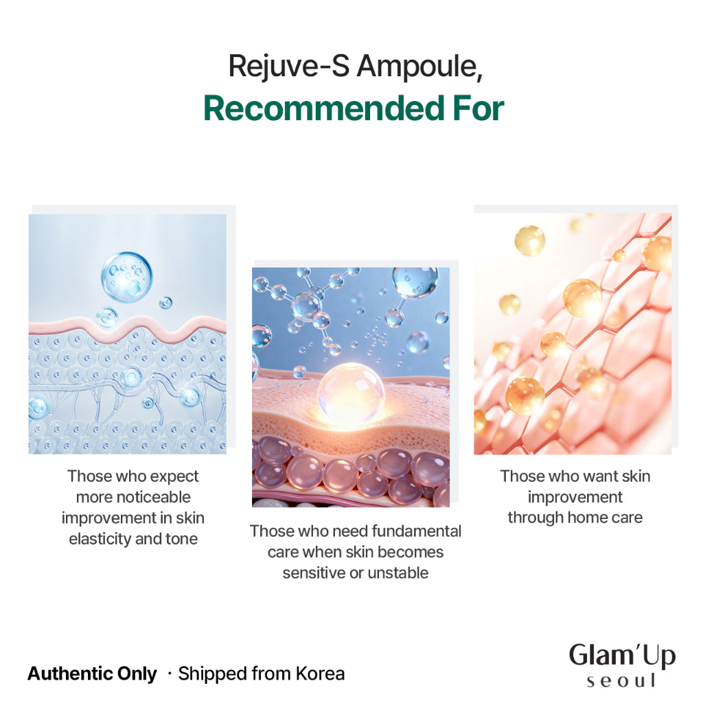 NEW - Rejuve-S EGF Ampoule (6ml x 2pcs)