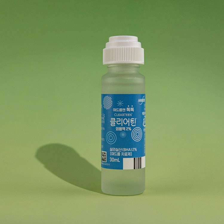 Handok Clearteen Korean Acne Solution Treatment 30ml (2% Salicylic Acid)