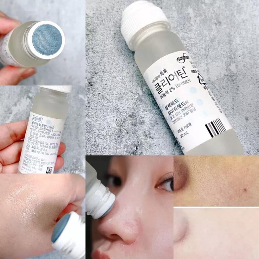 Handok Clearteen Korean Acne Solution Treatment 30ml (2% Salicylic Acid)