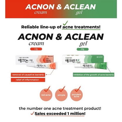Aclean Gel - Comedonal Acne Treatment Gel (20g)