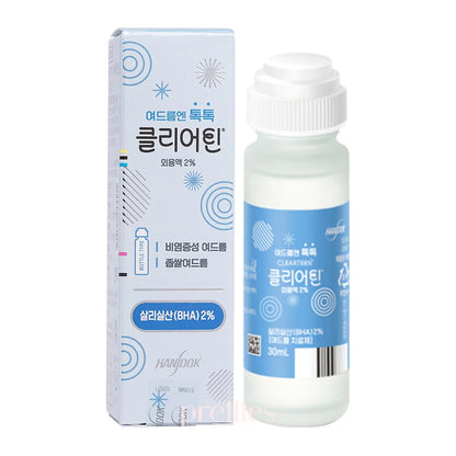 Handok Clearteen Korean Acne Solution Treatment 30ml (2% Salicylic Acid)