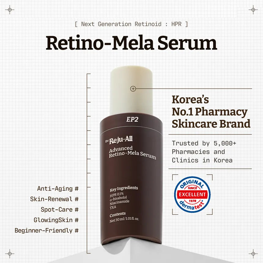Dr.Reju-All - Advanced Retino-Mela Serum