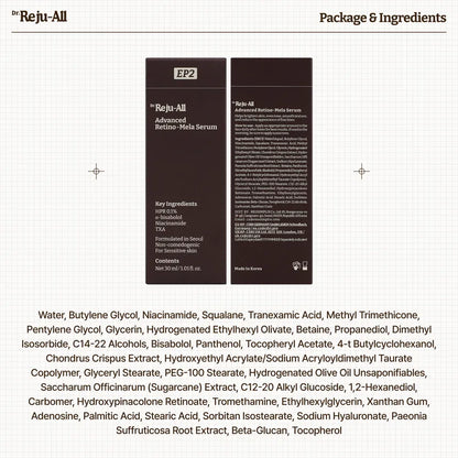 Dr.Reju-All - Advanced Retino-Mela Serum