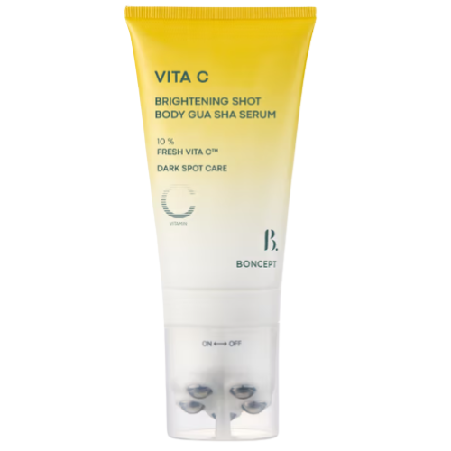 BONCEPT Vita C Brightening Shot Body Gua Sha Serum
