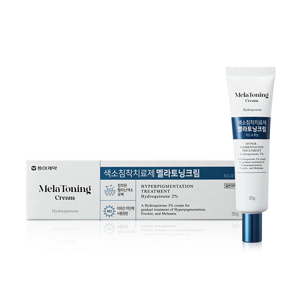 Dong-A Pharm's Melatoning Cream (Hydroquinone 2%)