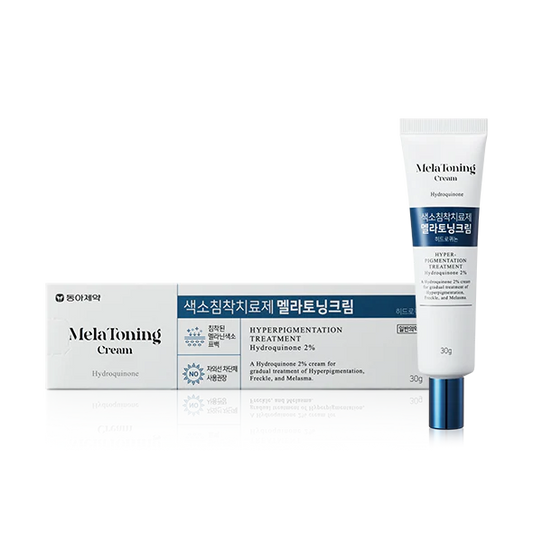 Dong-A Pharm's Melatoning Cream (Hydroquinone 2%)