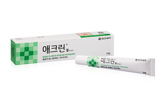 Aclean Gel - Comedonal Acne Treatment Gel (20g)