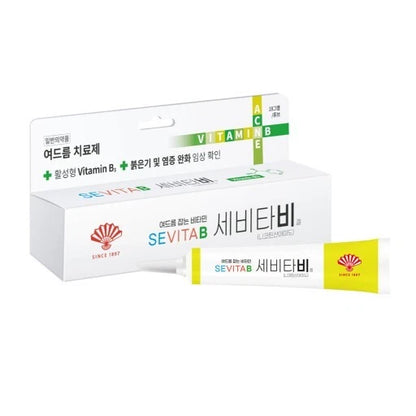 SevitaB Gel Vitamin B3 Acne Care Gel 18g