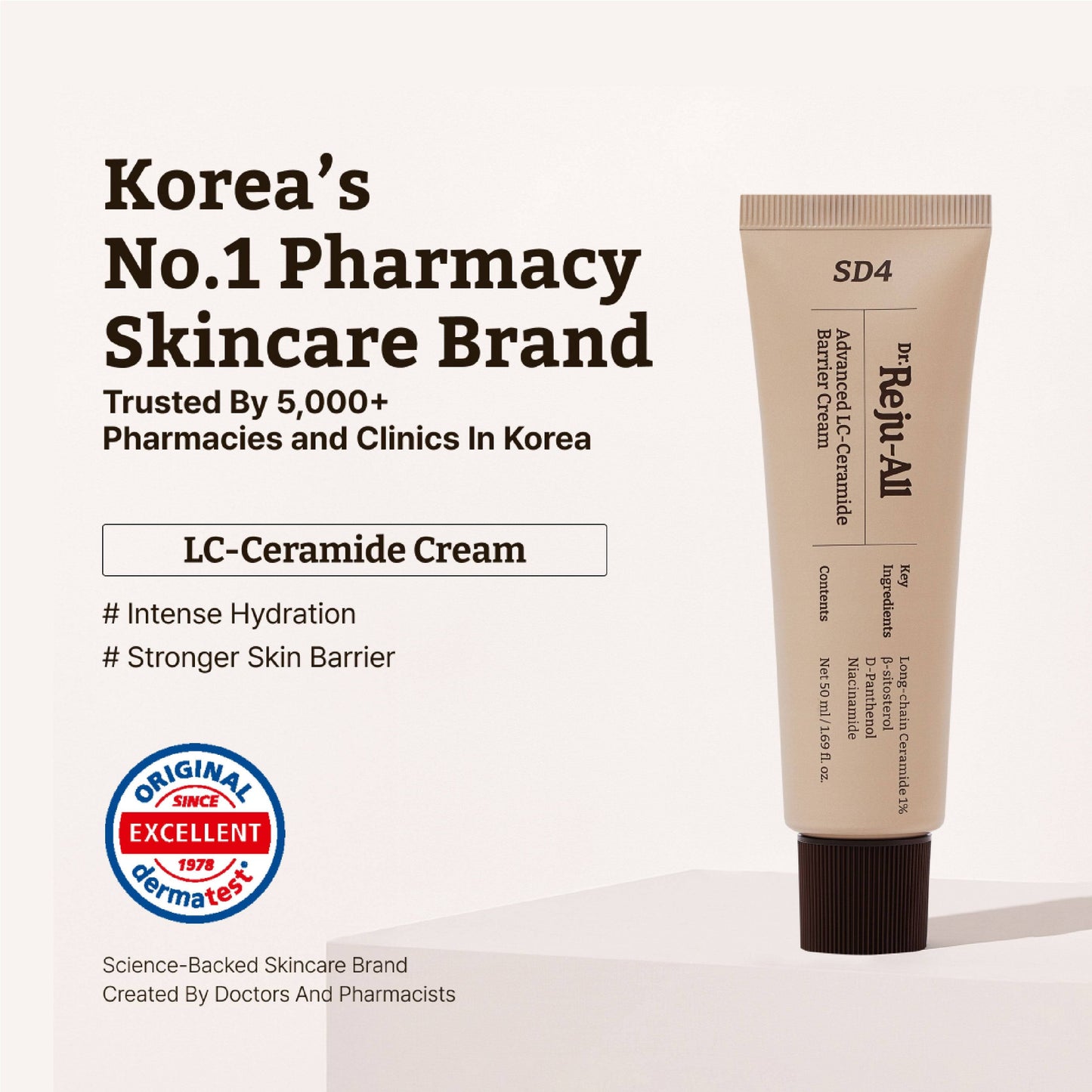 Dr. Reju-All Advanced LC-Ceramide Barrier Cream 90ml