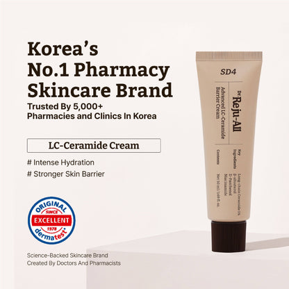 Dr. Reju-All Advanced LC-Ceramide Barrier Cream 90ml