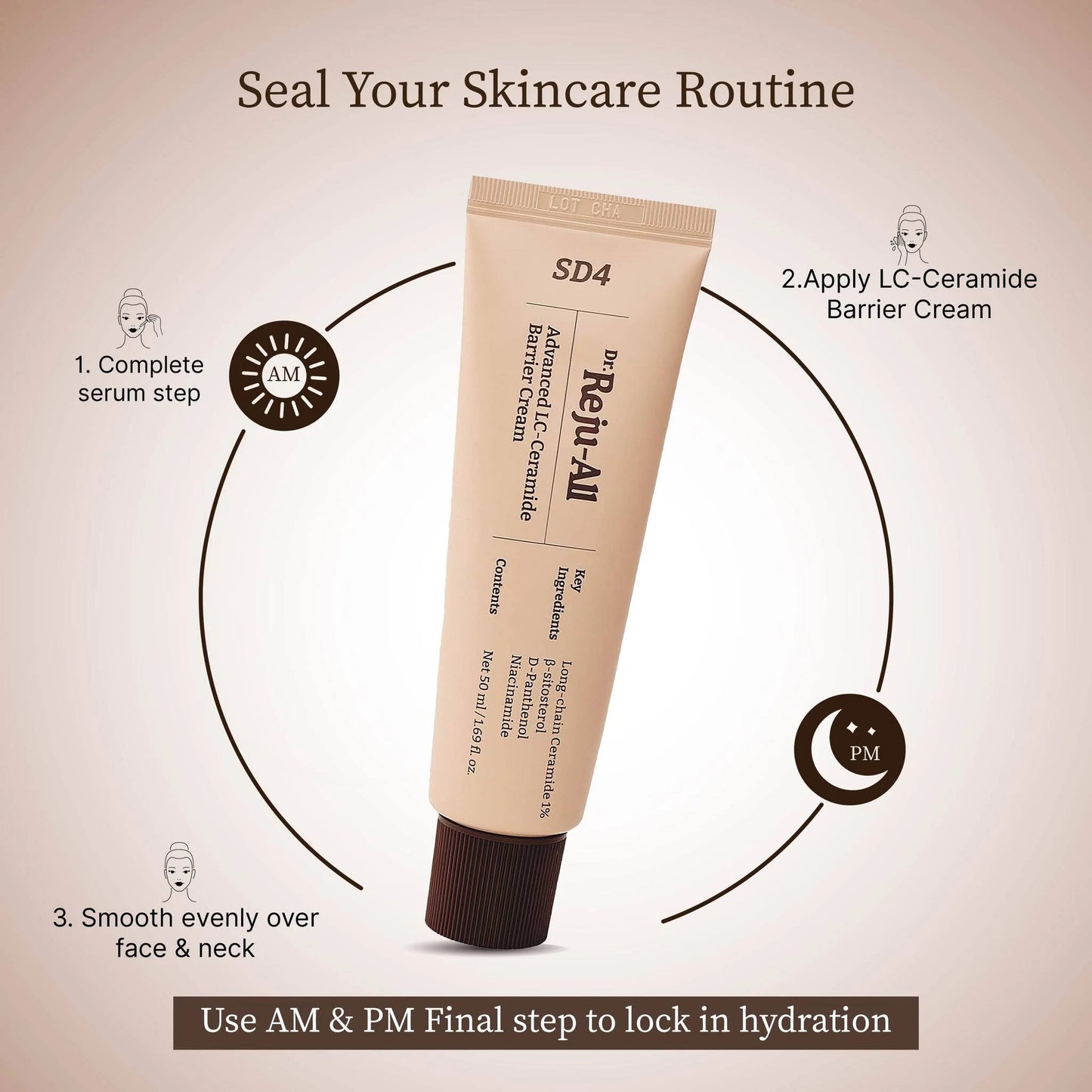 Dr. Reju-All Advanced LC-Ceramide Barrier Cream 90ml