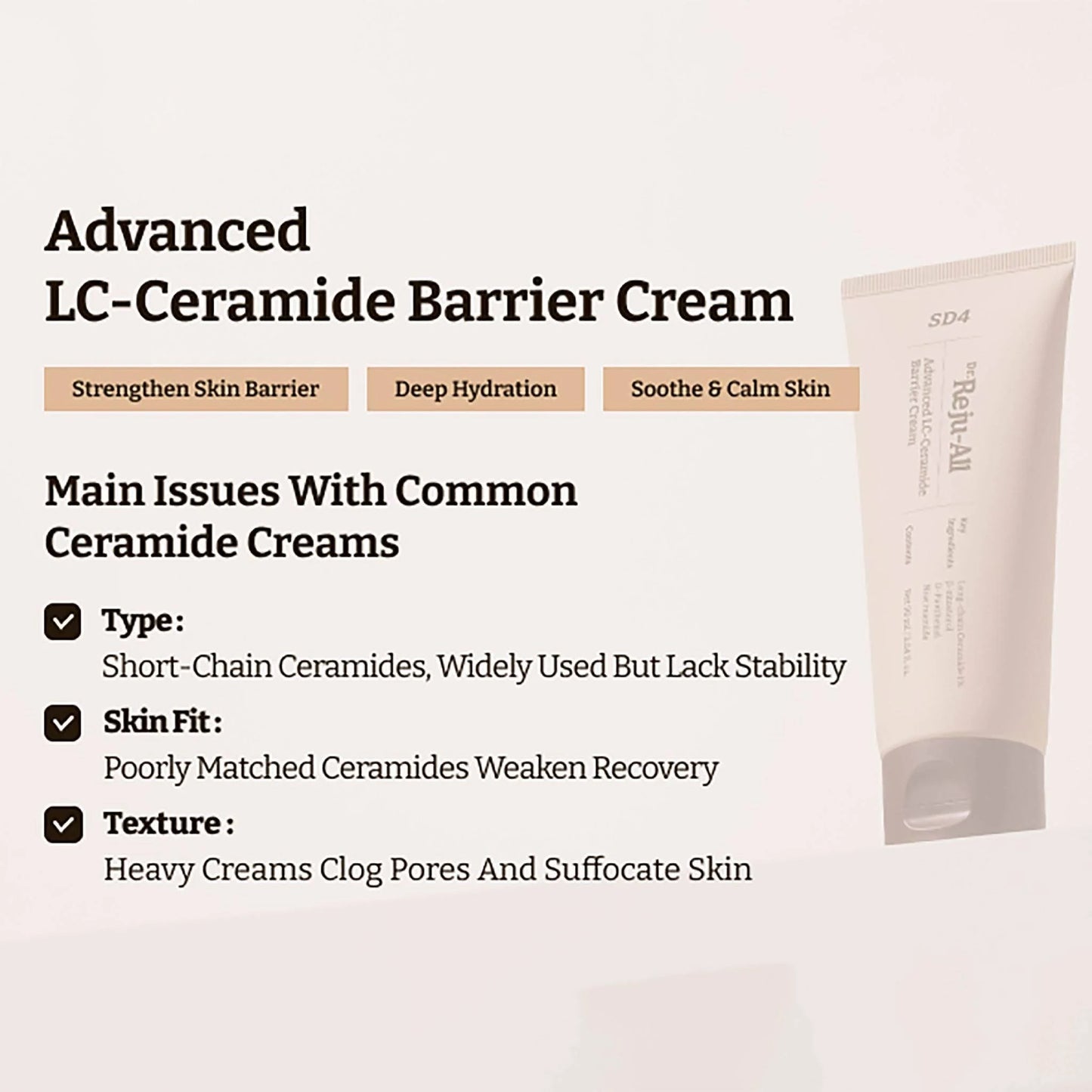 Dr. Reju-All Advanced LC-Ceramide Barrier Cream 90ml