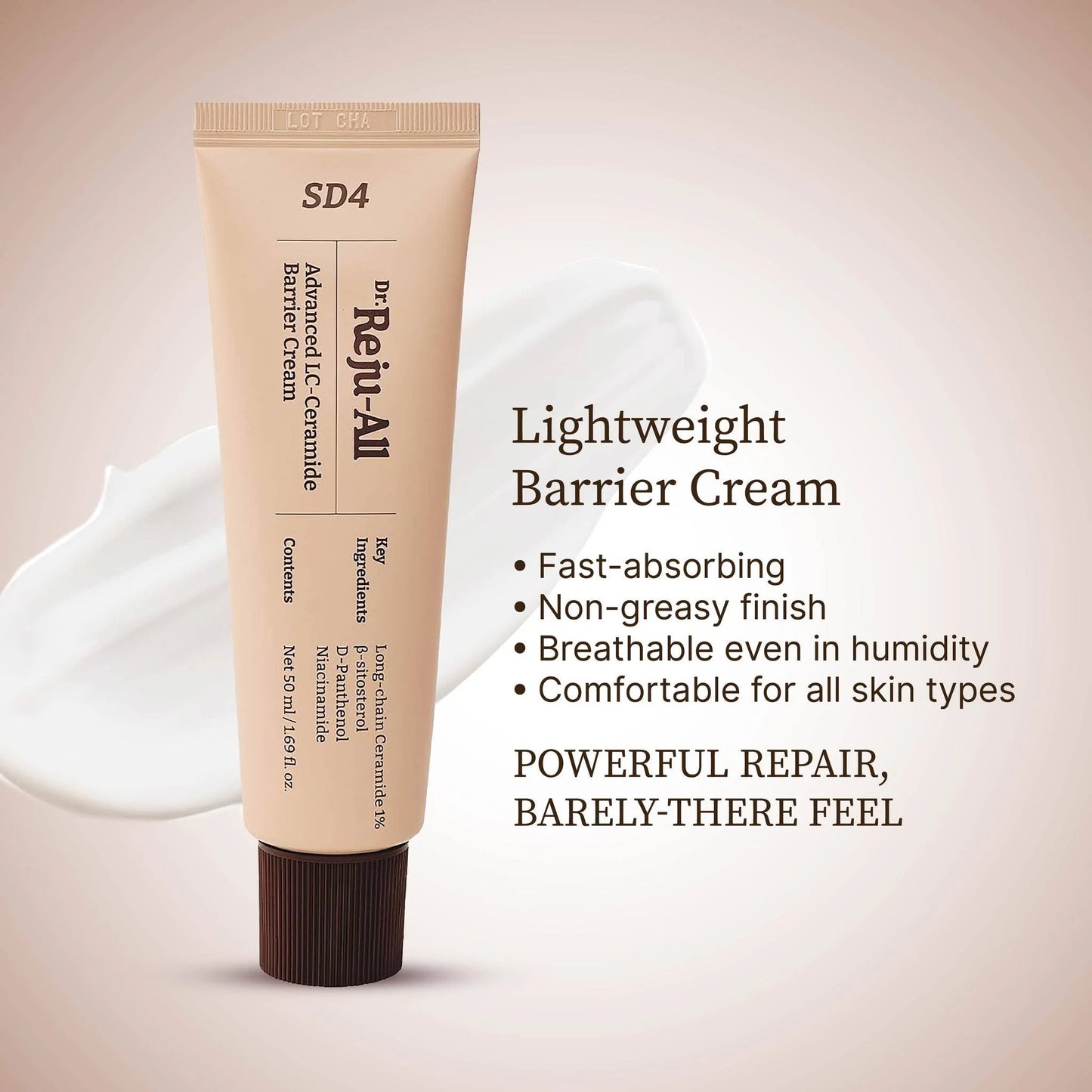 Dr. Reju-All Advanced LC-Ceramide Barrier Cream 90ml